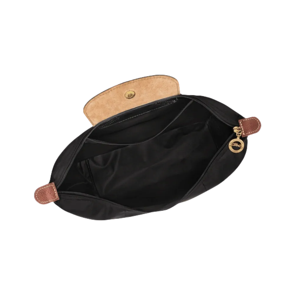 Longchamp Le Pliage Original M Backpack Black - Recycled canvas