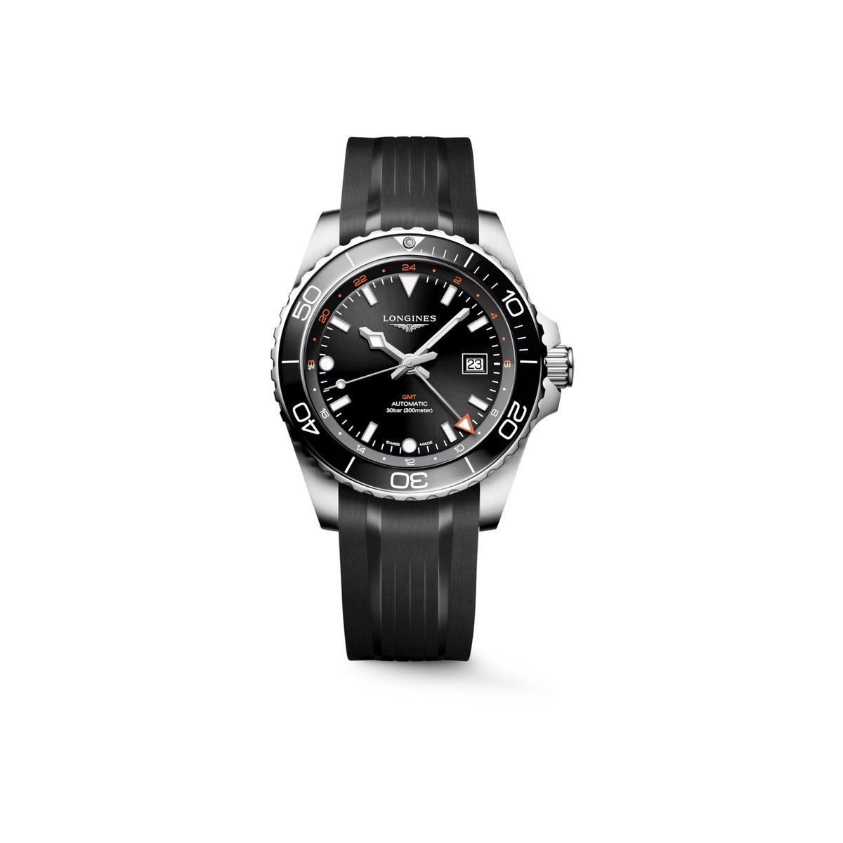 Men’s HYDROCONQUEST GMT L3.890.4.56.9 Automatic Watch