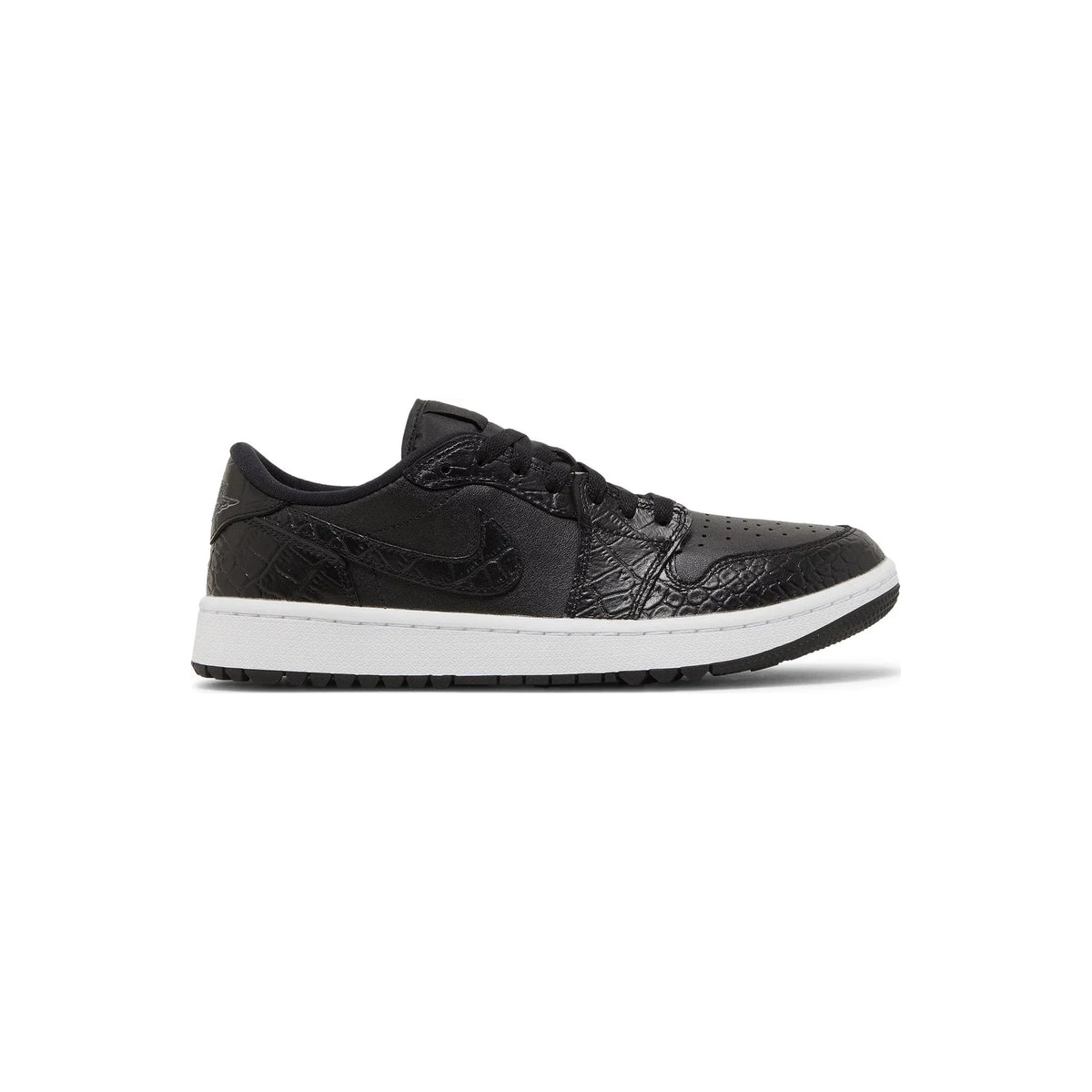 Air Jordan 1 Low Golf 'Black Crocodile/ Iron Grey'