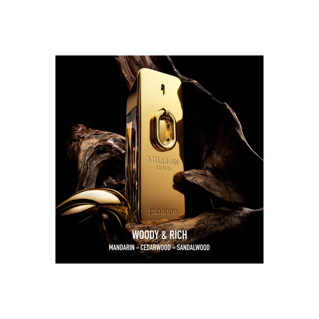 Paco  Rabanne 1 Million Gold Eau De Parfum Intense • 100ml