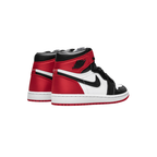 Air Jordan 1 High OG "Satin Black Toe"