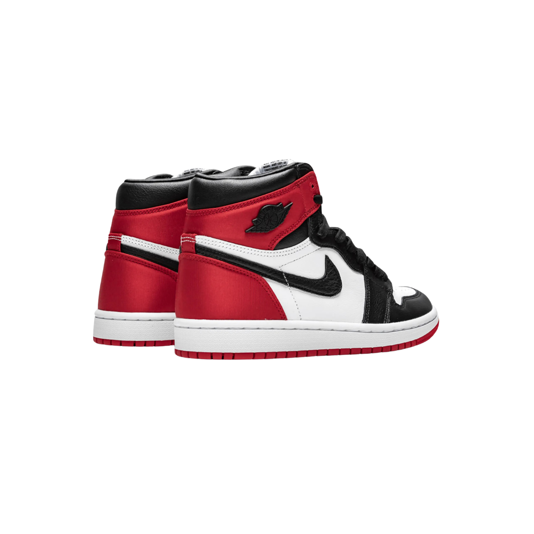 Air Jordan 1 High OG "Satin Black Toe"