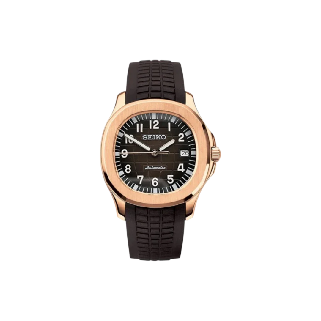 Seiko Mod Aquanaut Rose Gold