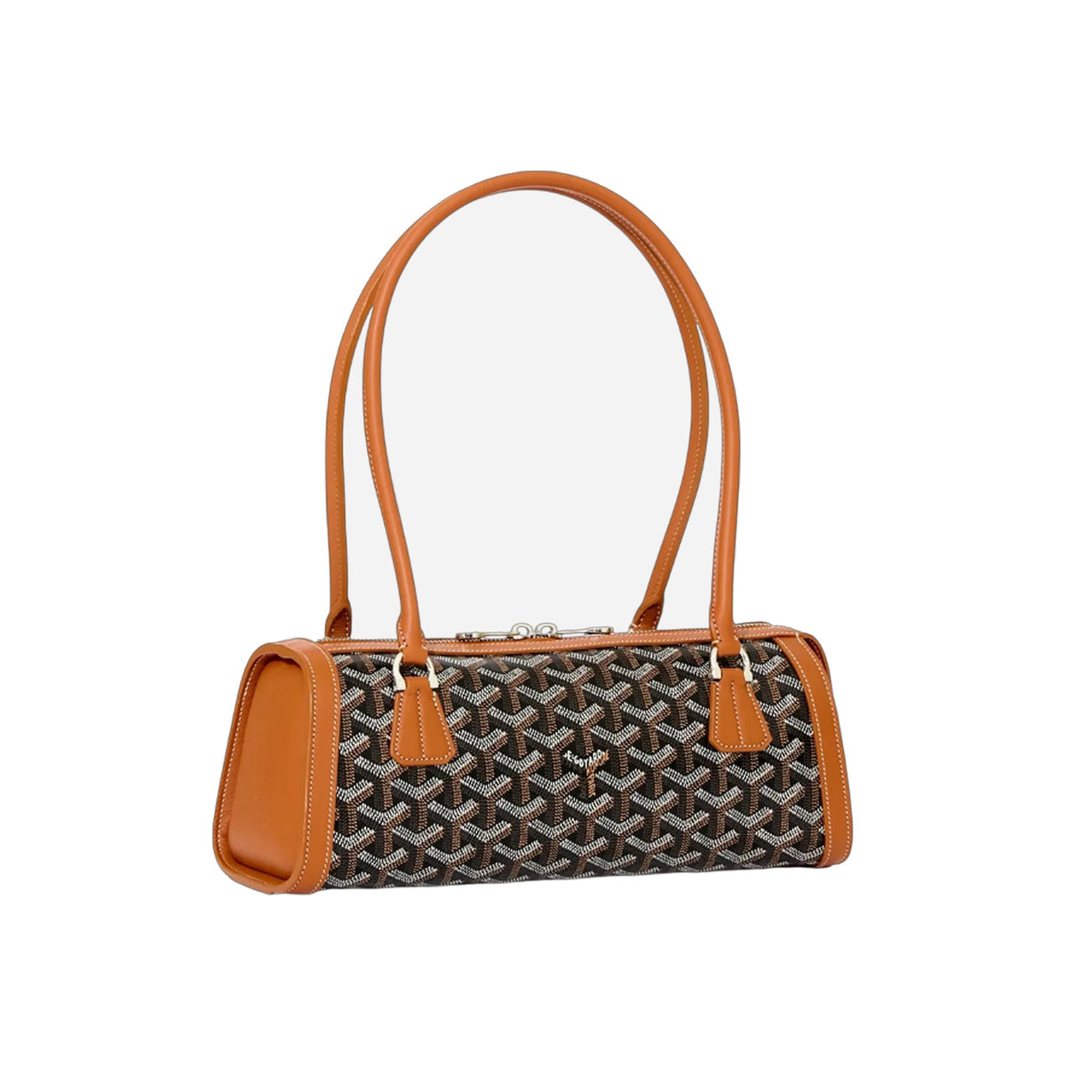 Goyard Bonbonniere Bag Black & Tan