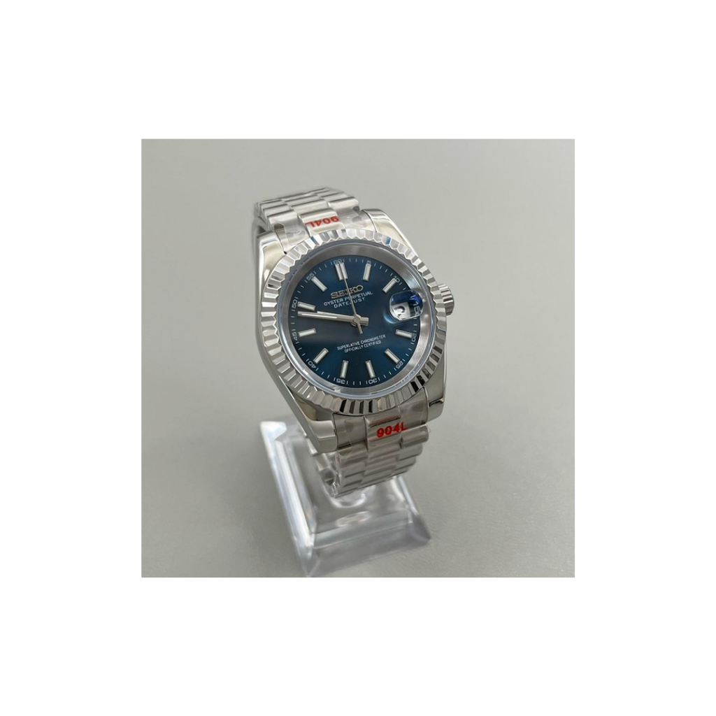 Seiko Mod Dark Blue DateJust