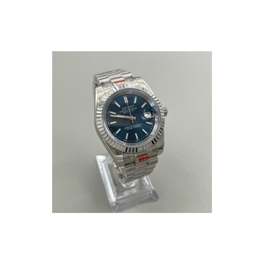 Seiko Mod Dark Blue DateJust