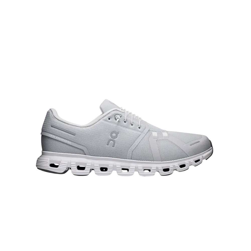 On Running Cloud 6 Wide Glacier White