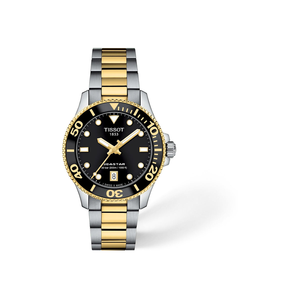 Tissot Seastar 1000 36Mm T1202102205100