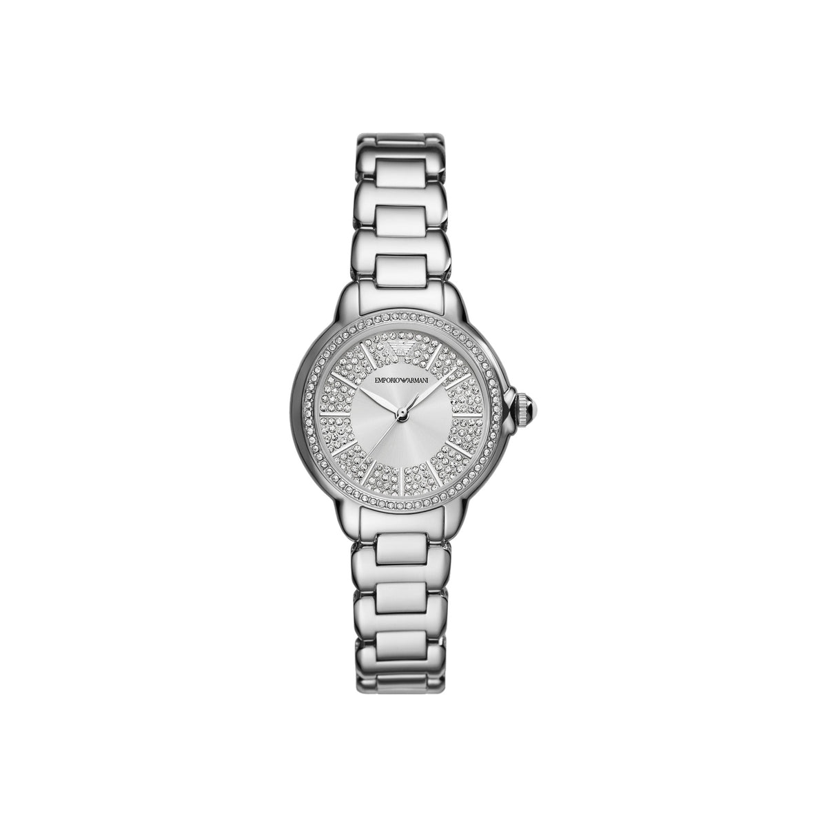 Three-Hand Stainless Steel Watch (AR11632)