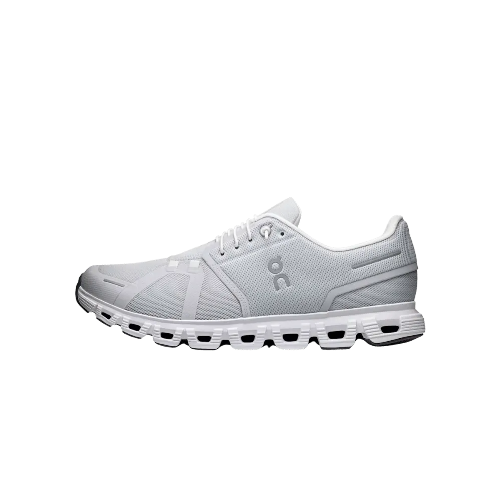 On Running Cloud 6 Wide Glacier White