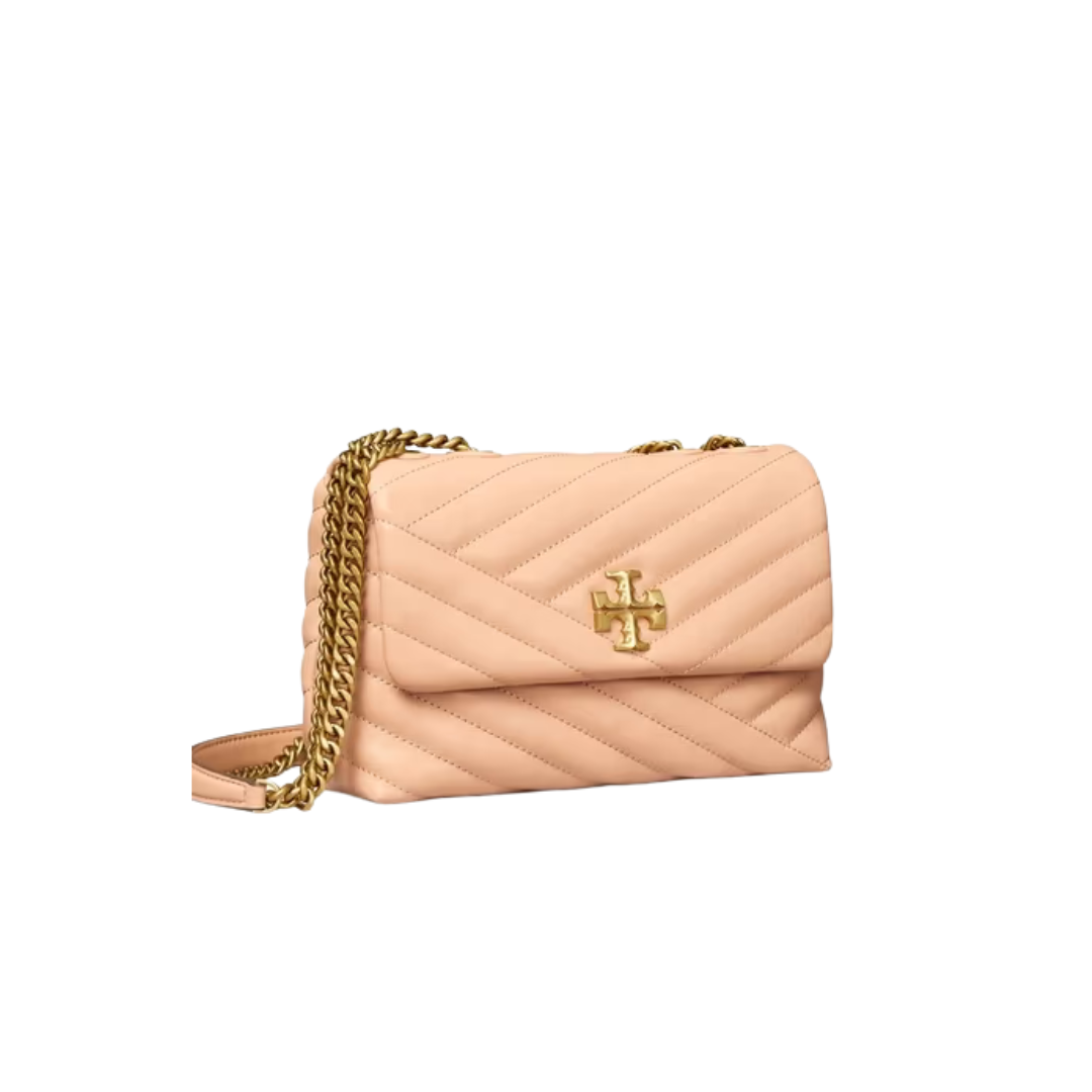 Kira Chevron Small Convertible Shoulder Bag | OS