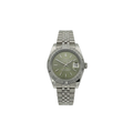 Seiko Mod Datejust Mint Green