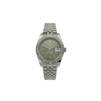 Seiko Mod Datejust Mint Green