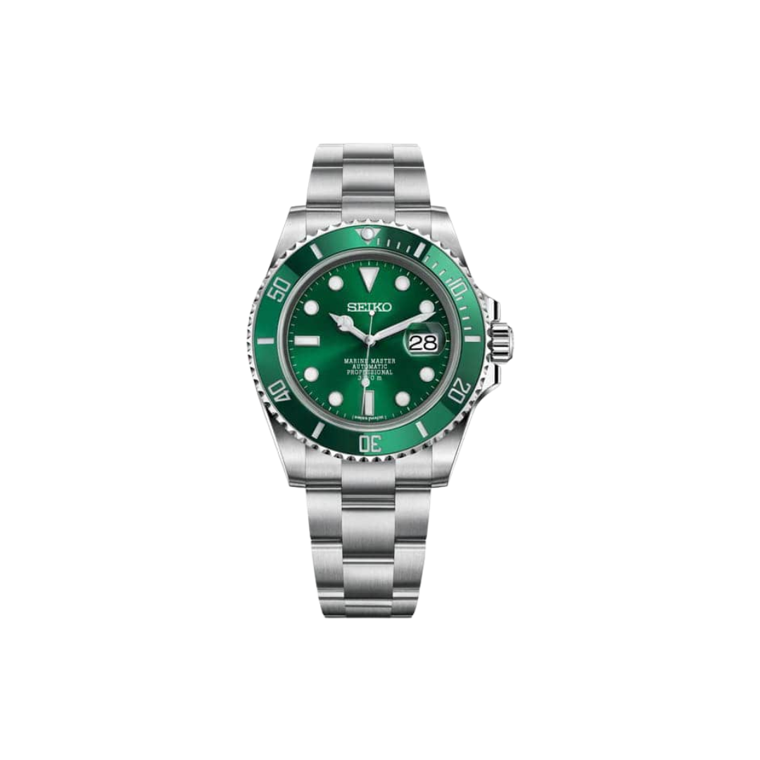 Seiko Mod Submariner Hulk