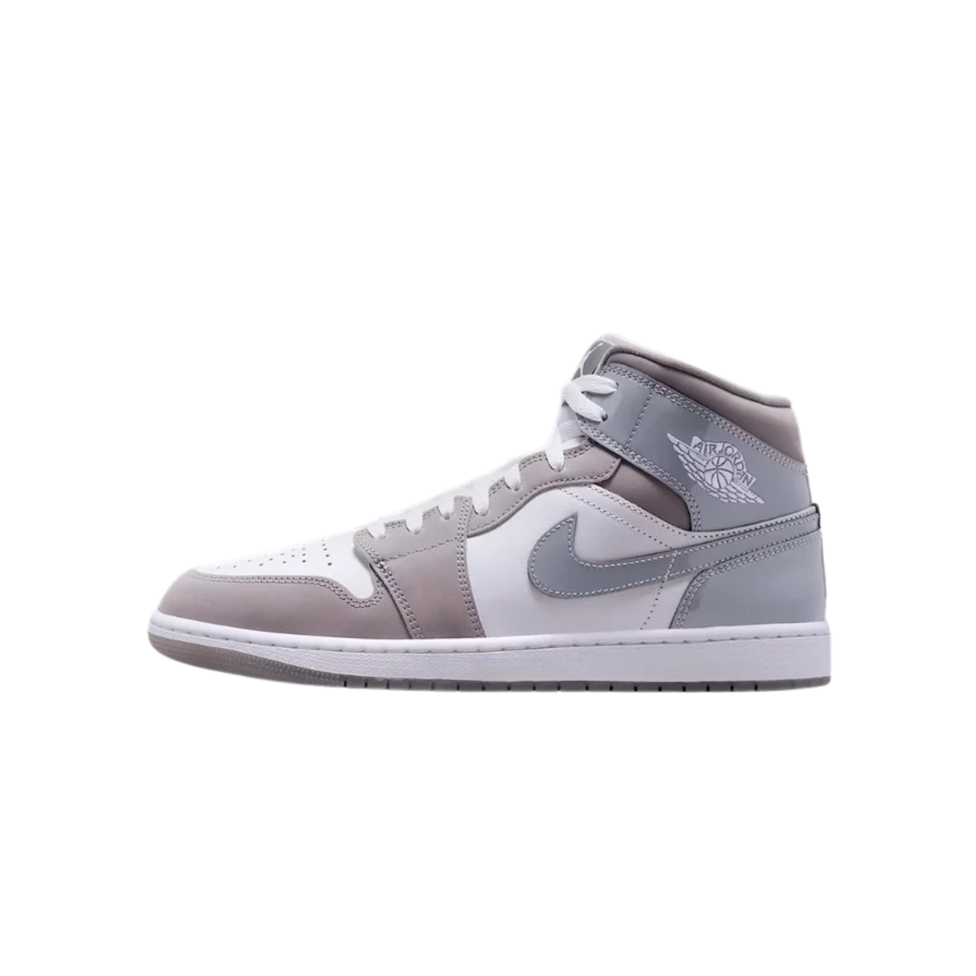 Jordan 1 Mid "SE White Medium Grey Cool Grey"