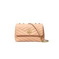 Kira Chevron Small Convertible Shoulder Bag | OS
