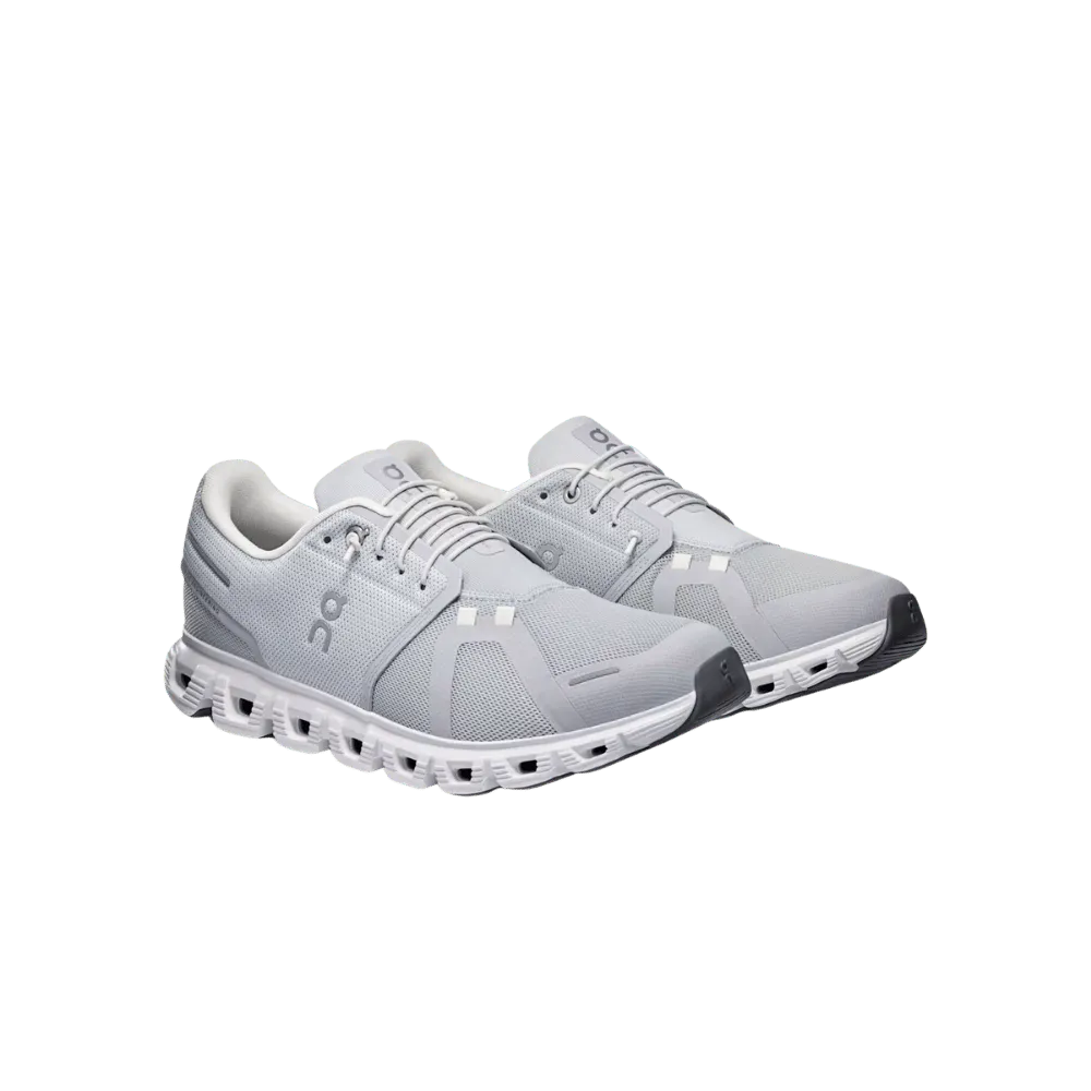 On Running Cloud 6 Wide Glacier White