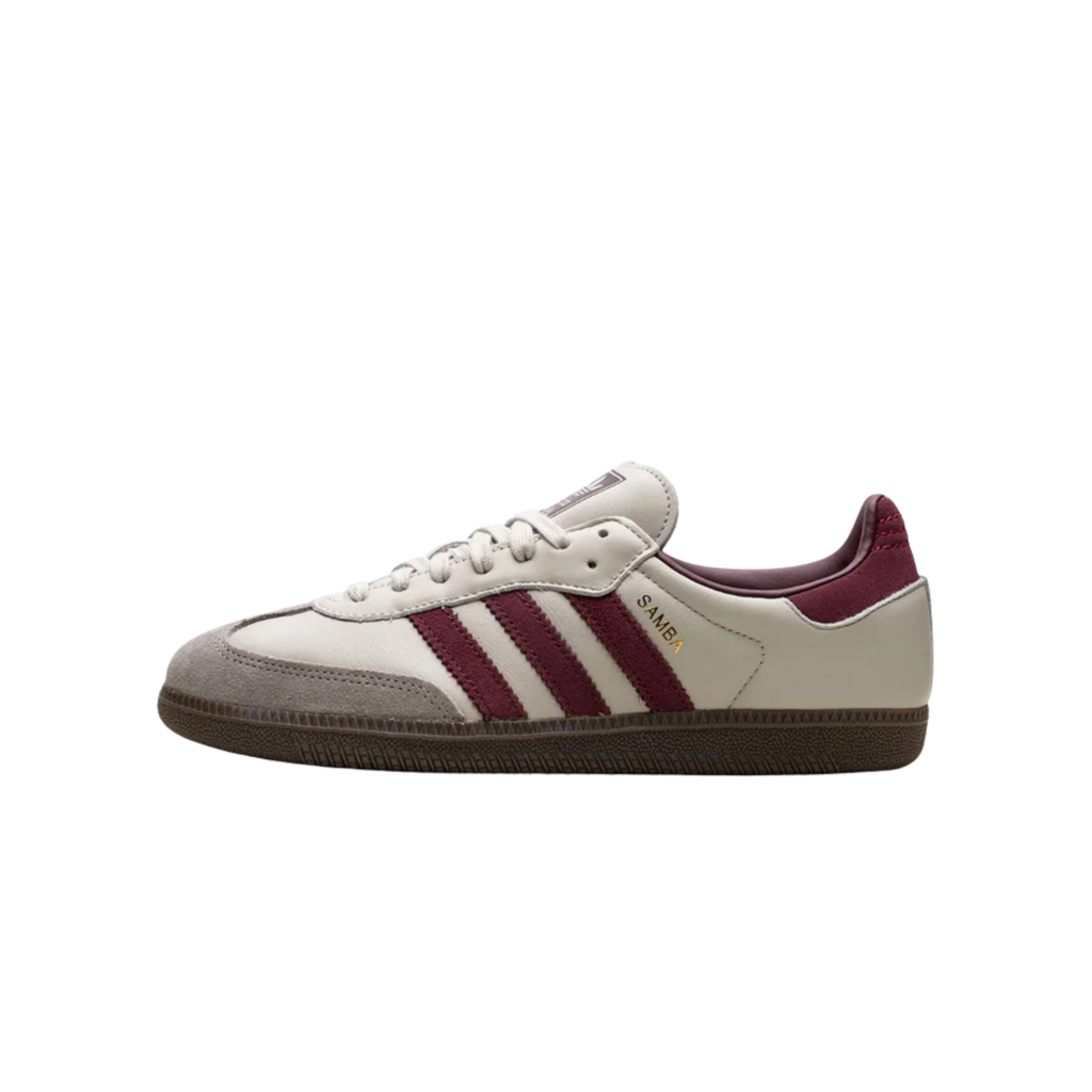 adidas Samba OG Putty Grey Maroon