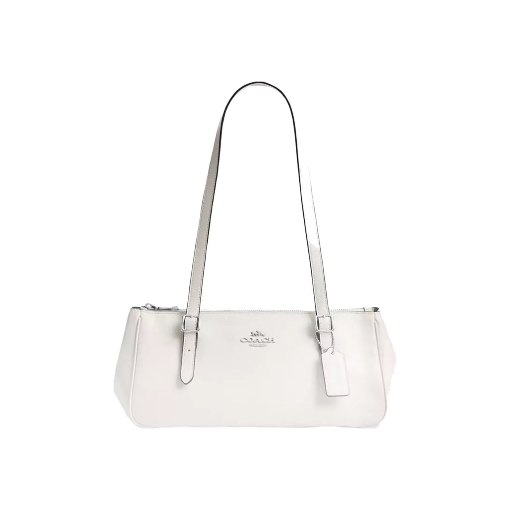 Coach Asher Shoulder Bag in Silver Chalk