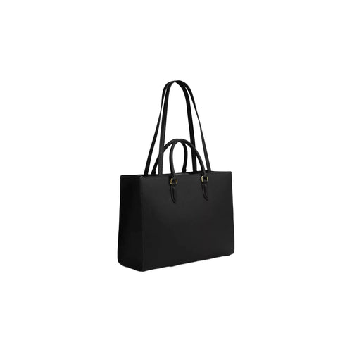 Coach Maggie Tote Bag in Gold Black
