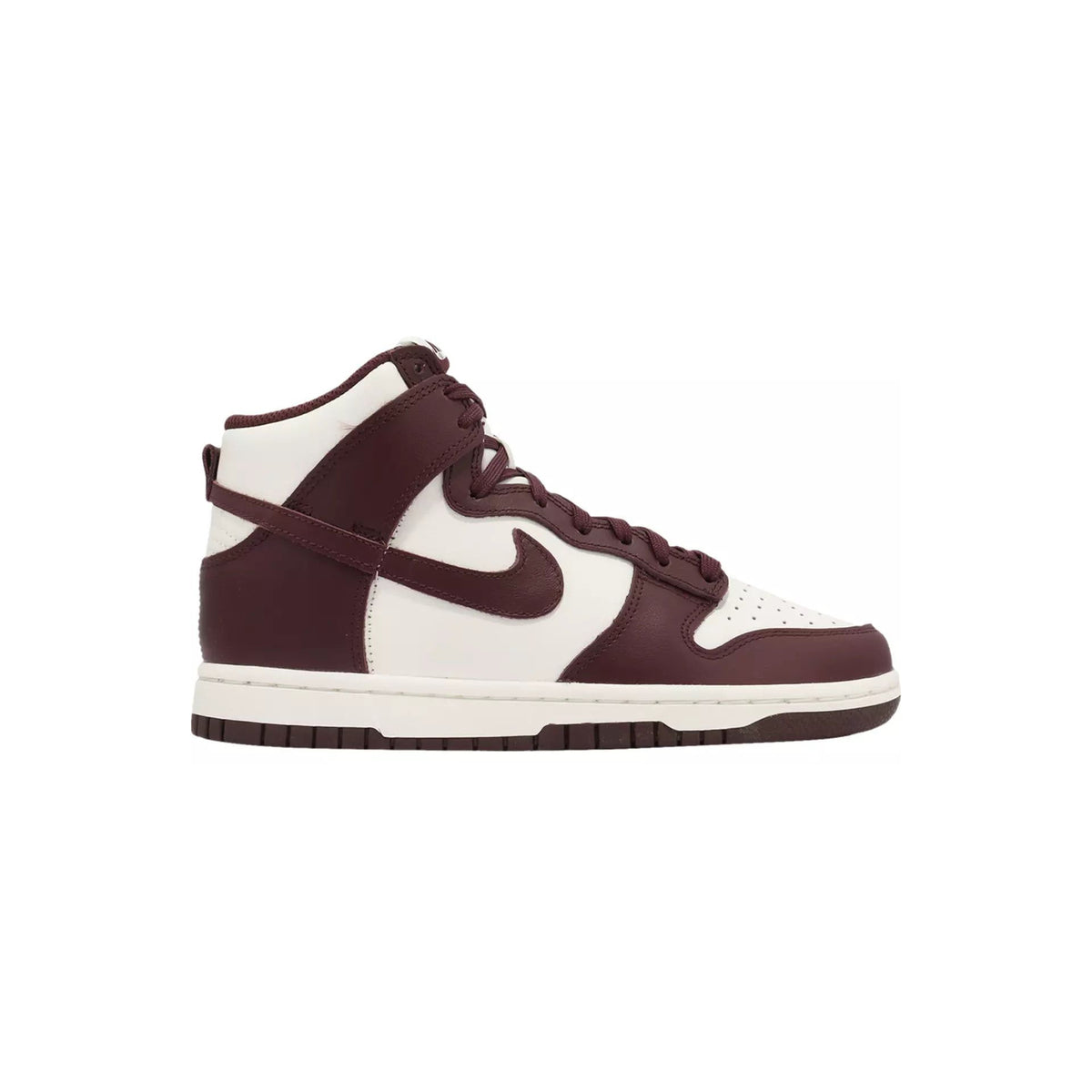 Nike Dunk High 'Burgundy Crush'