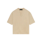 Fear of God Essentials V-Neck 'Gold Heather'