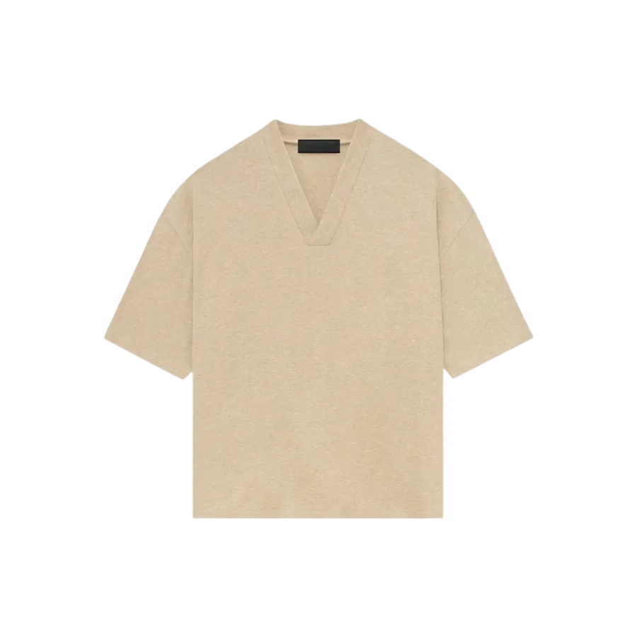 Fear of God Essentials V-Neck 'Gold Heather'