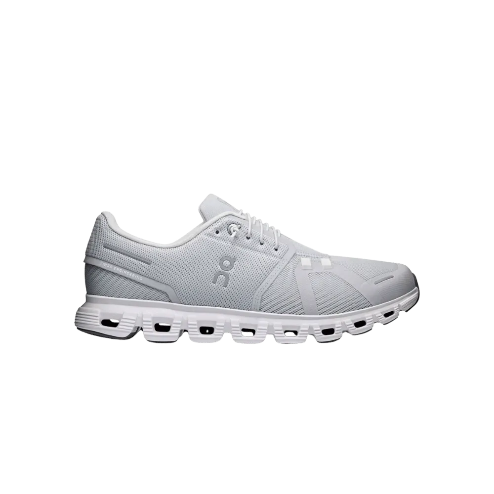 On Running Cloud 6 Wide Glacier White