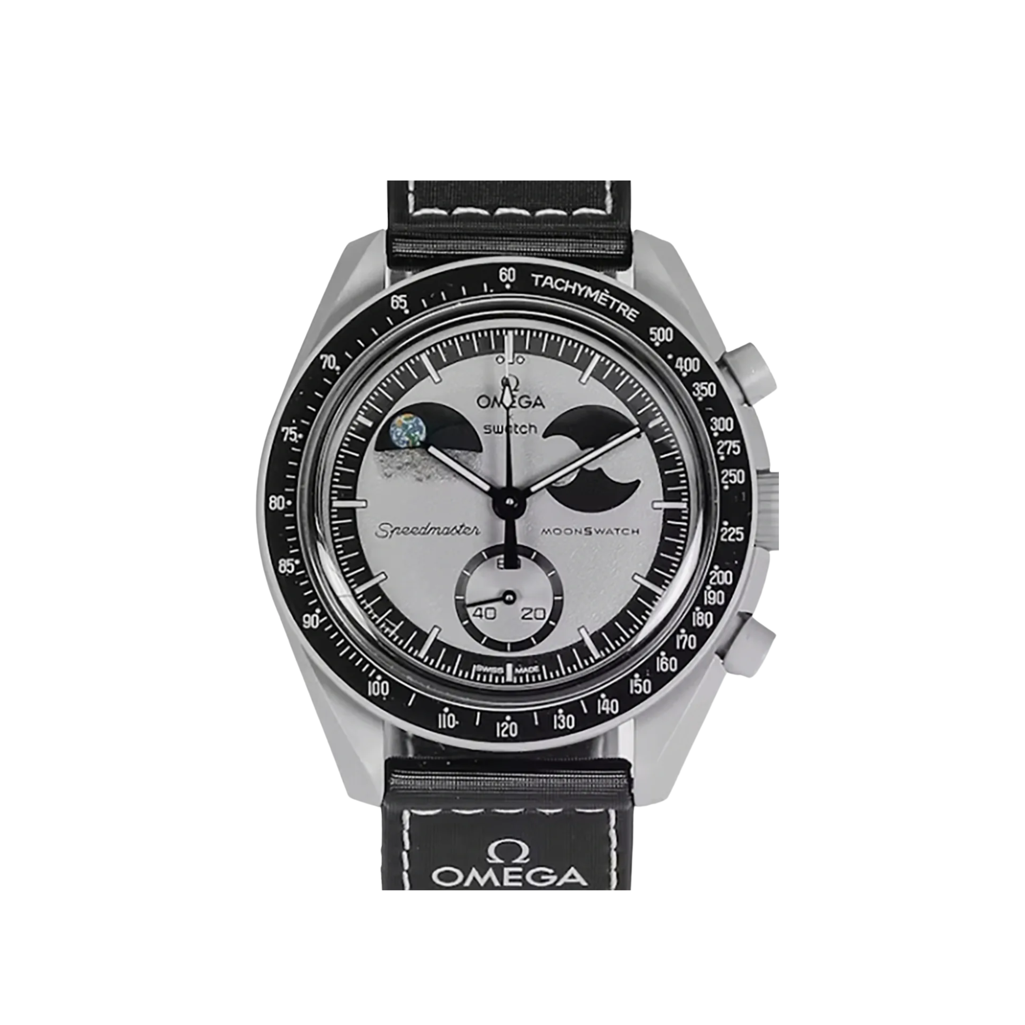 Swatch x Omega Bioceramic Mission to Earthphase