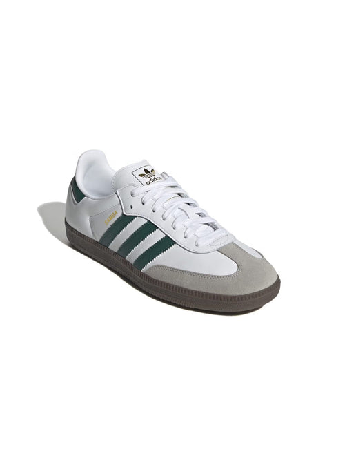 Adidas Samba Green-White