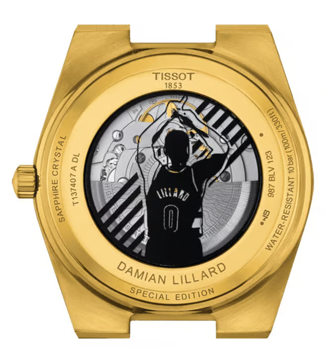 TISSOT PRX Powermatic 80 Damian Lillard Special Edition Men 40mm