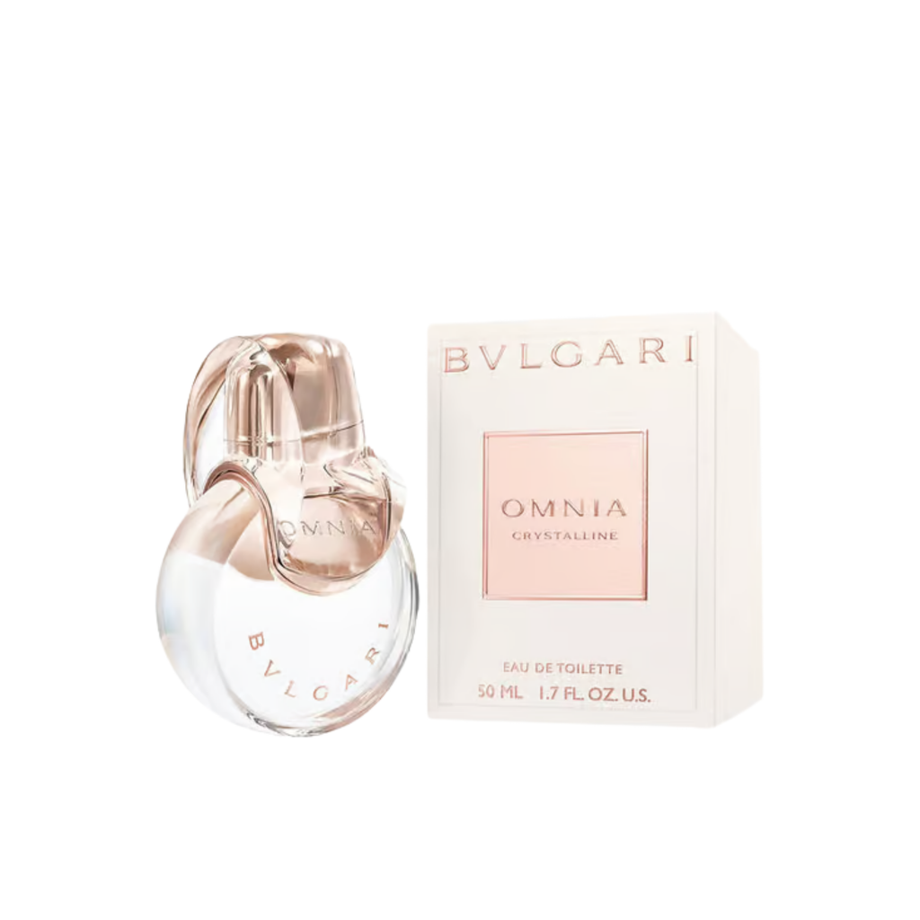 Bvlgari Omnia Crystalline Eau De Toilette • 50ml
