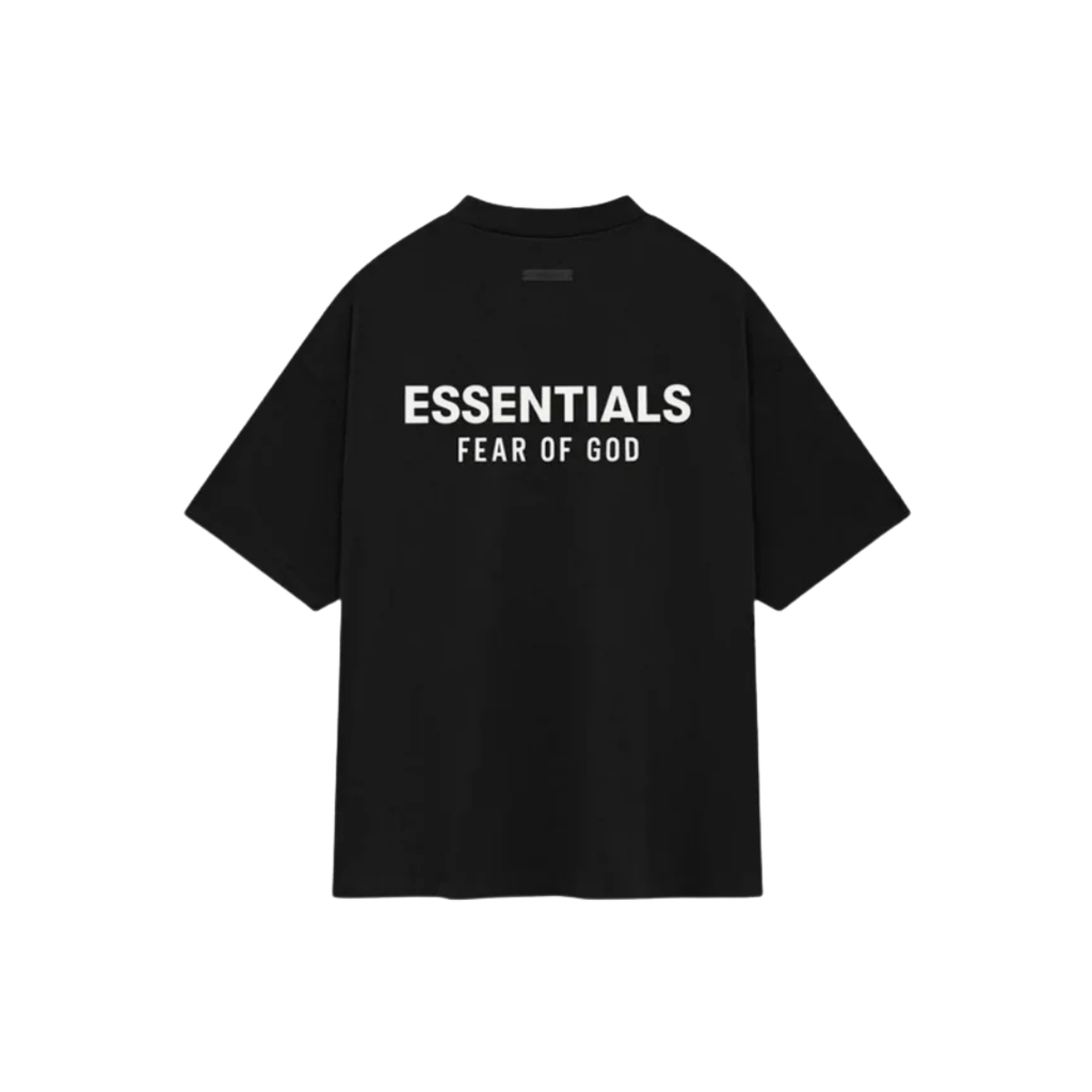 Fear of God Essentials Crewneck Tee (FW24)Black