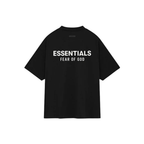 Fear of God Essentials Crewneck Tee (FW24)Black