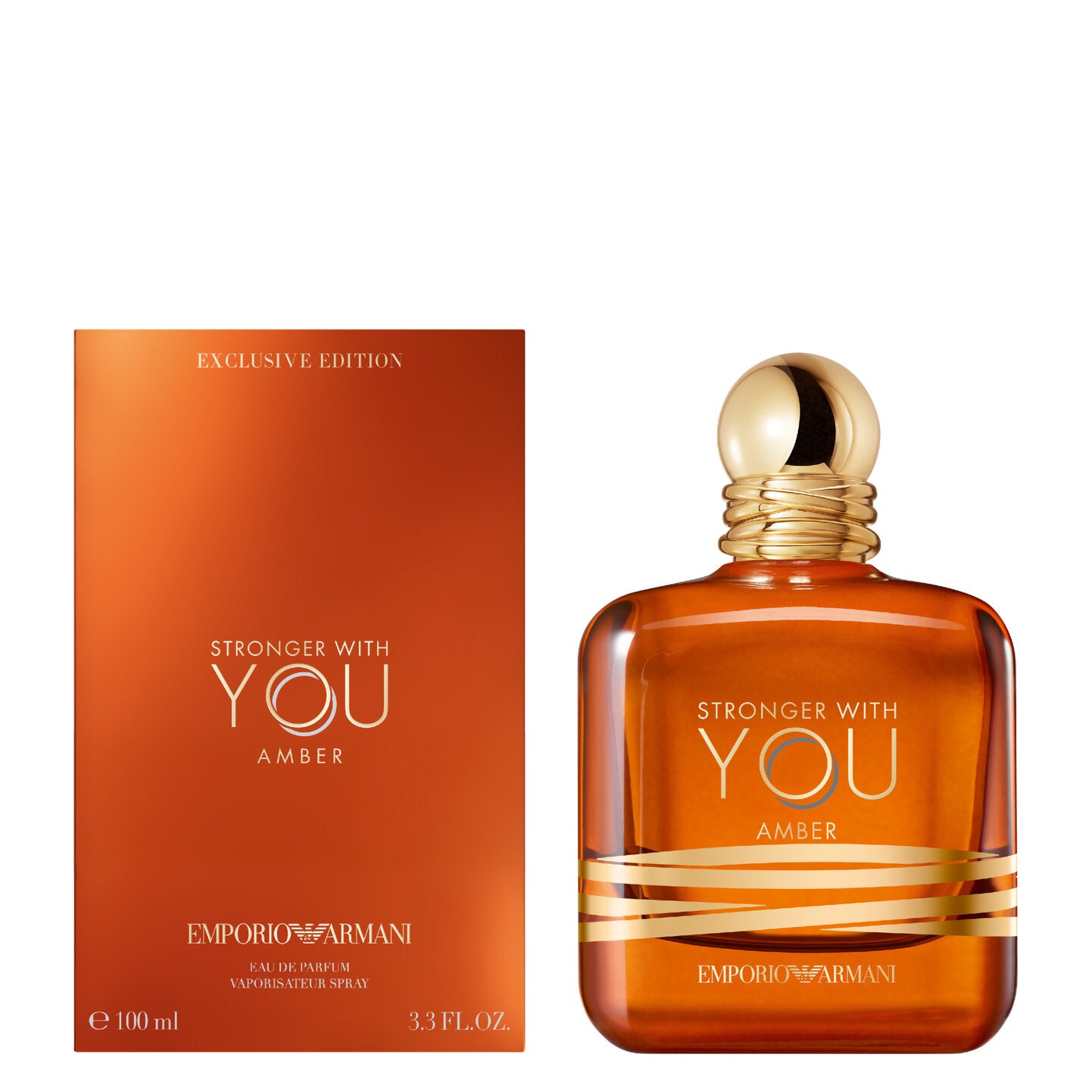 Emporio Armani Stronger With You Amber EDP
