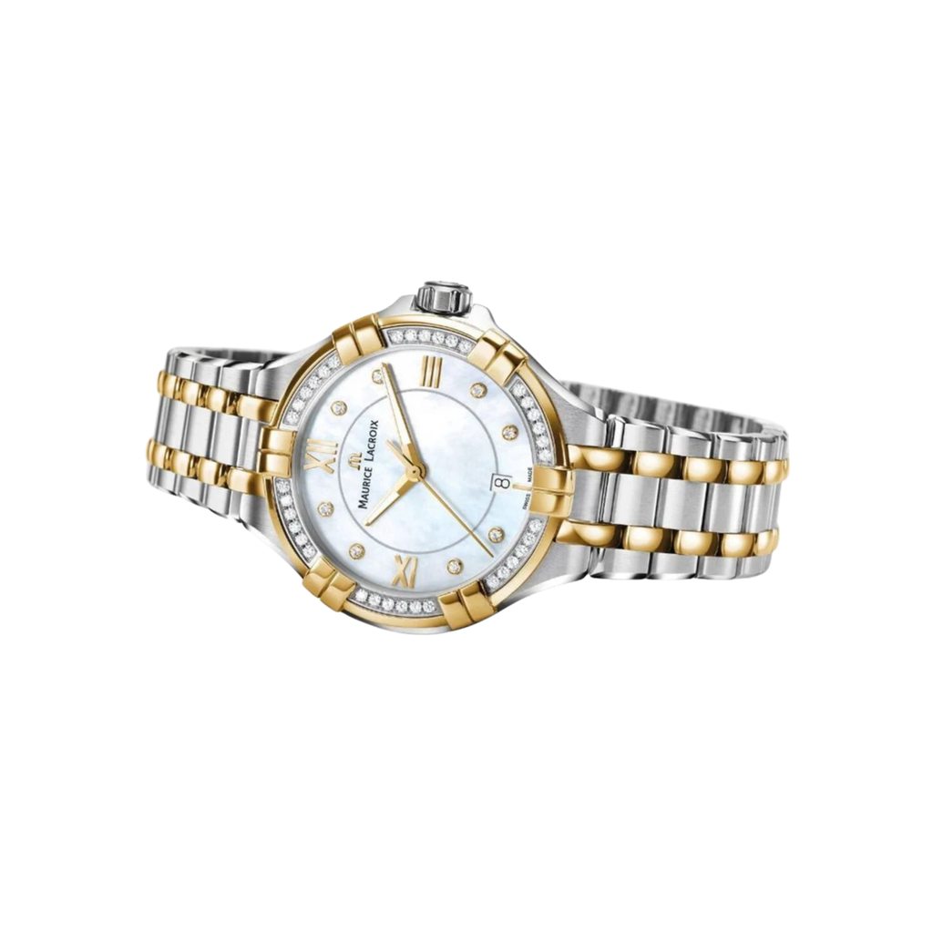Women’s Maurice Lacroix Aikon AI1006-DY503-171-1 Diamond Quartz Watch