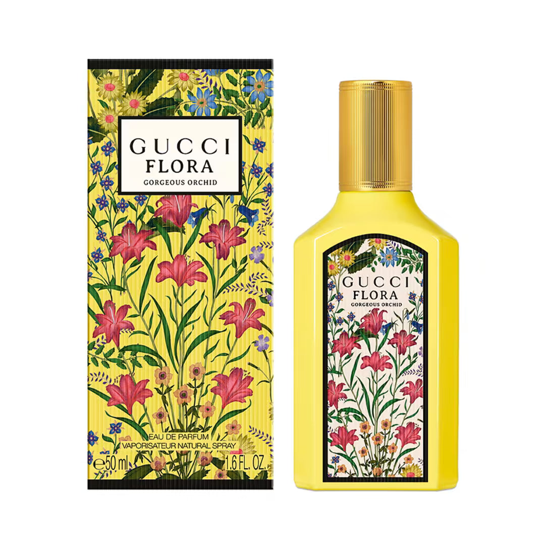 Gucci Flora Gorgeous Orchid Eau De Perfume for Women - 50 ml