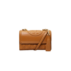 Tory Burch  Fleming Small Convertible Shoulder Bag OS kobicha