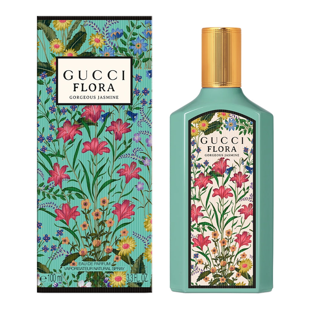 Gucci Flora Gorgeous Jasmine Eau De Perfume - 100ml