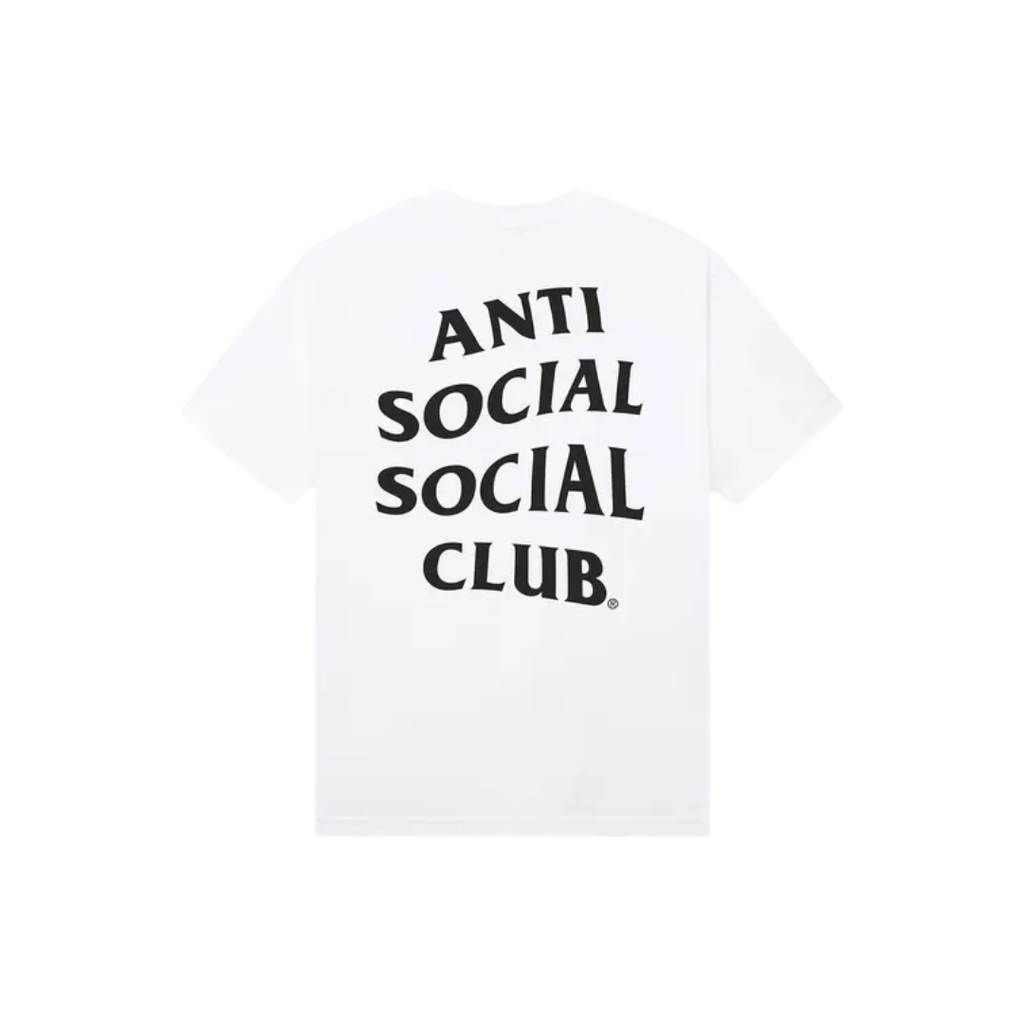 Anti Social Social Club MIND GAMES 'WHITE'