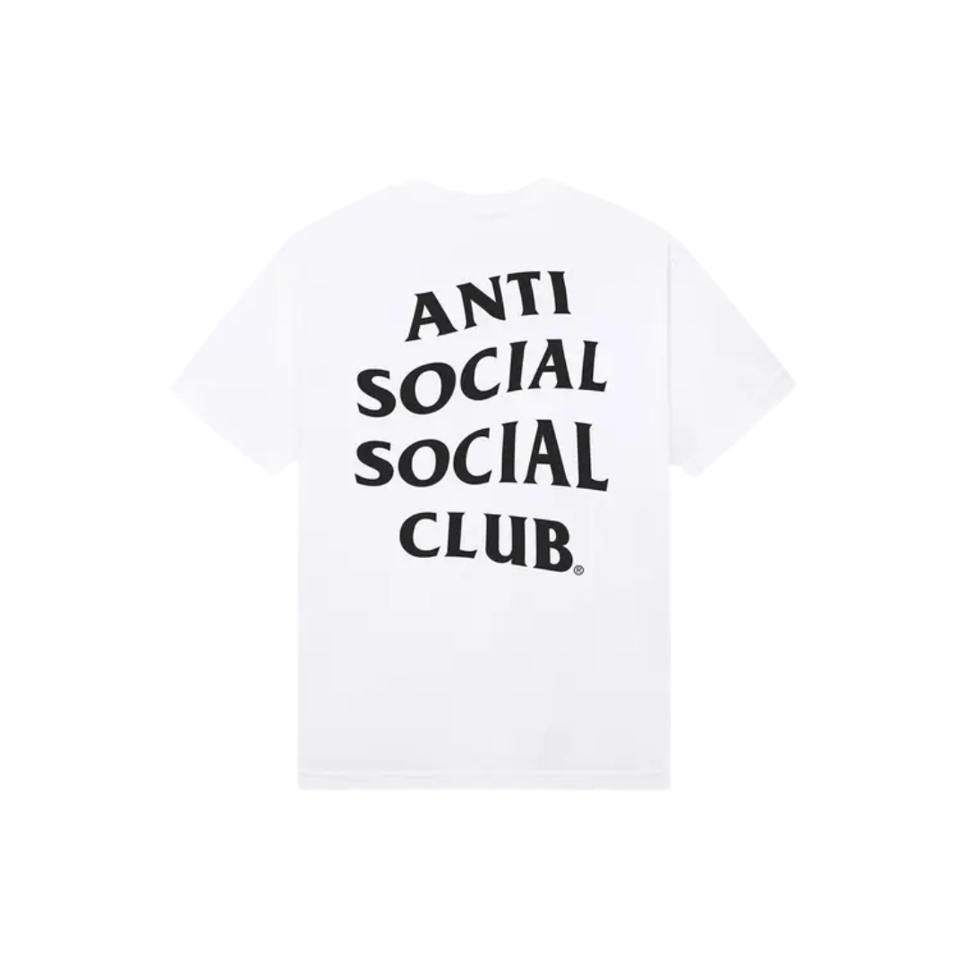 Anti Social Social Club MIND GAMES 'WHITE'