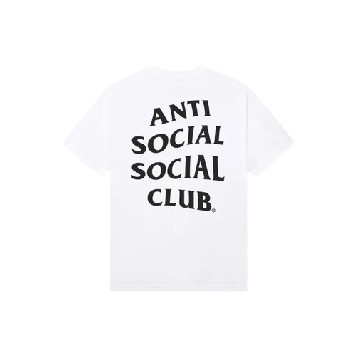 Anti Social Social Club MIND GAMES 'WHITE'