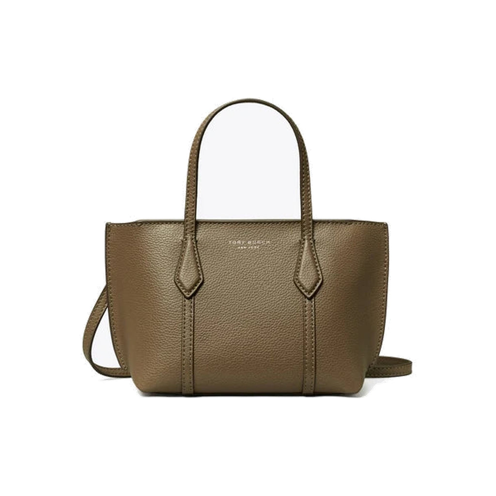 Tory Burch Mini Perry Tote Wild Mushroom