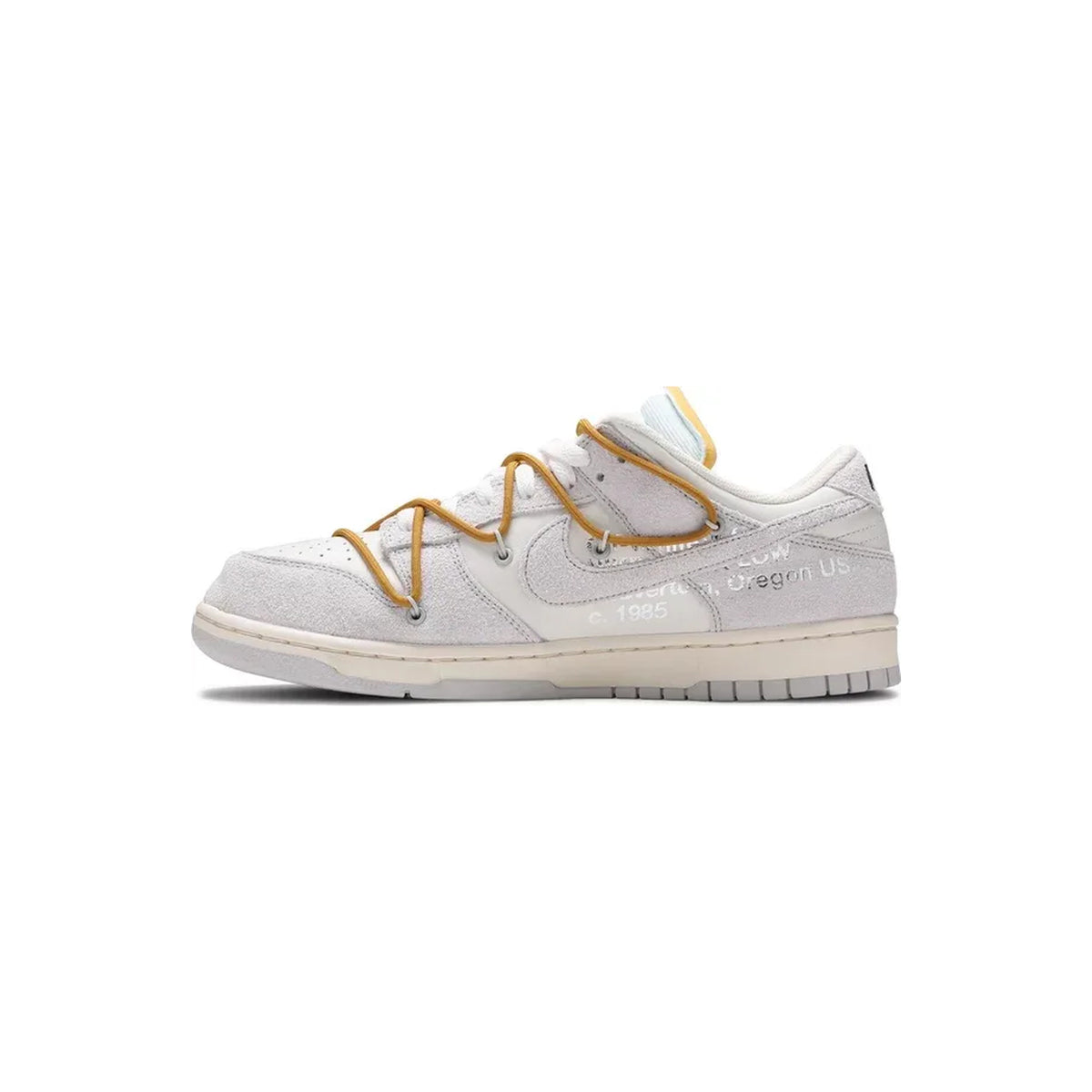 Off-White x Dunk Low 'Lot 37 of 50'