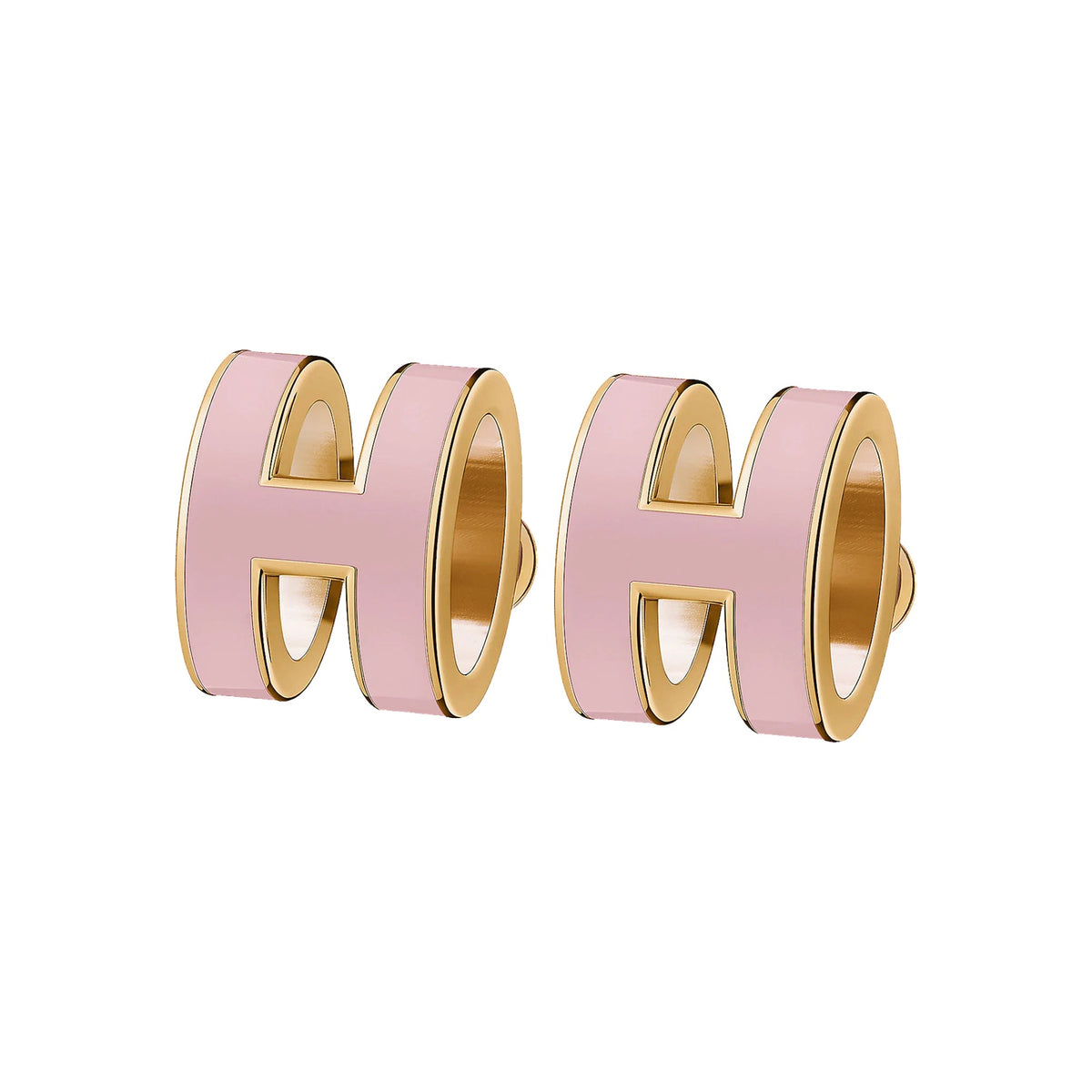 Hermes Earrings Pop H Sugared Almond