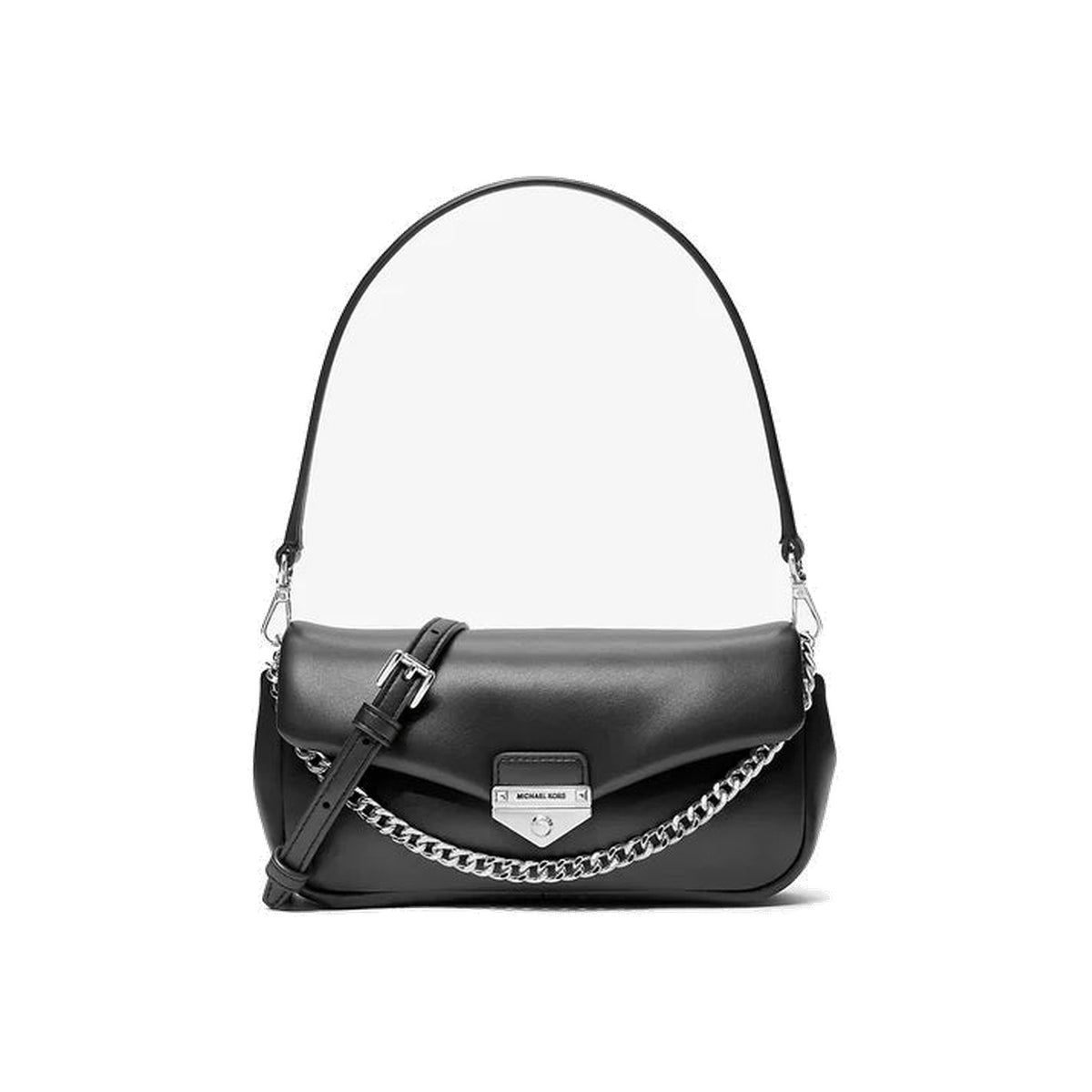 Michael Kors Soho Small Convertible Crossbody Bag Black