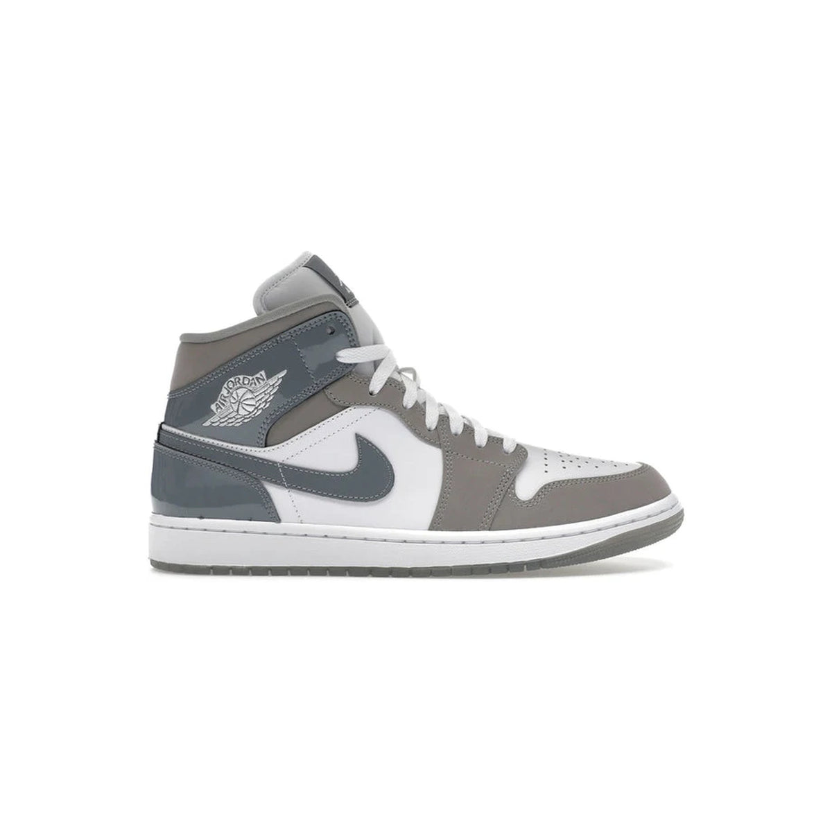 Jordan 1 Mid SE White Medium Grey Cool Grey