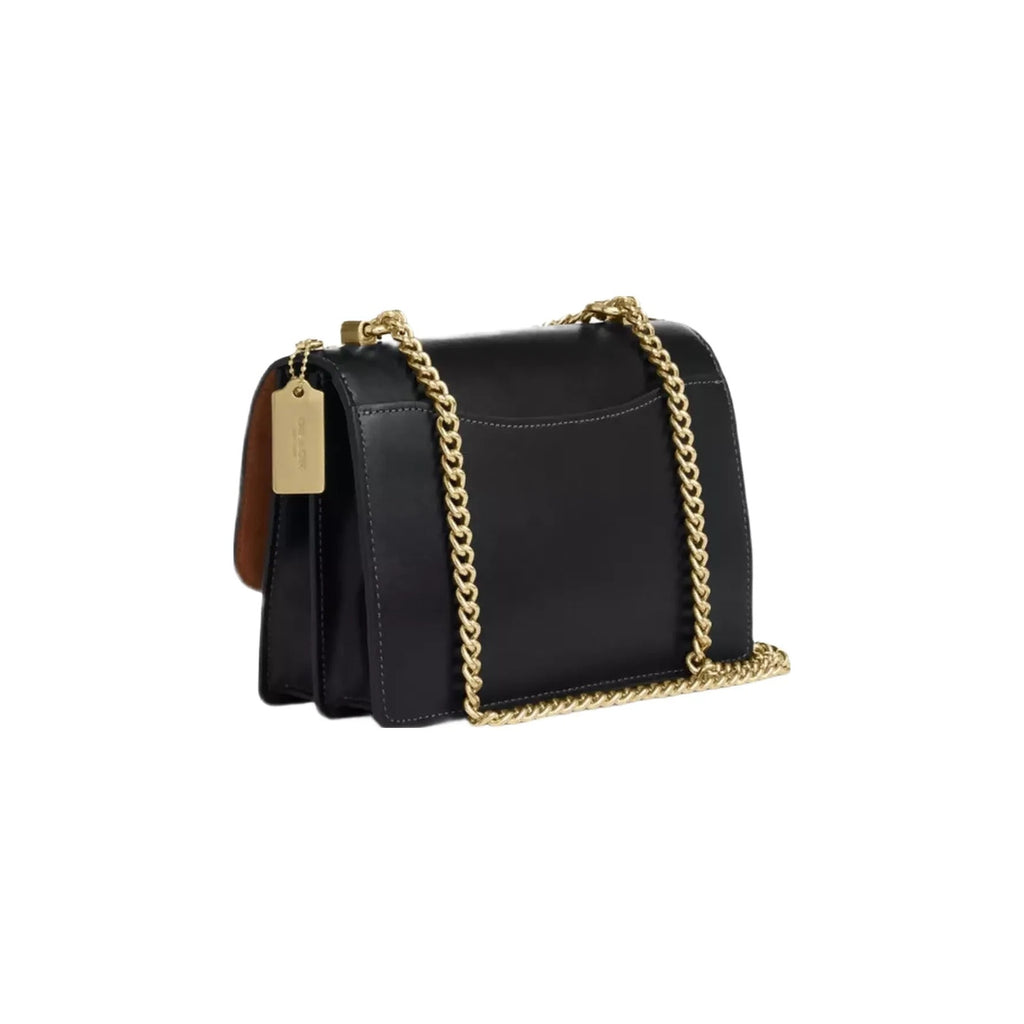 Coach Klare Crossbody Bag in Gold Black