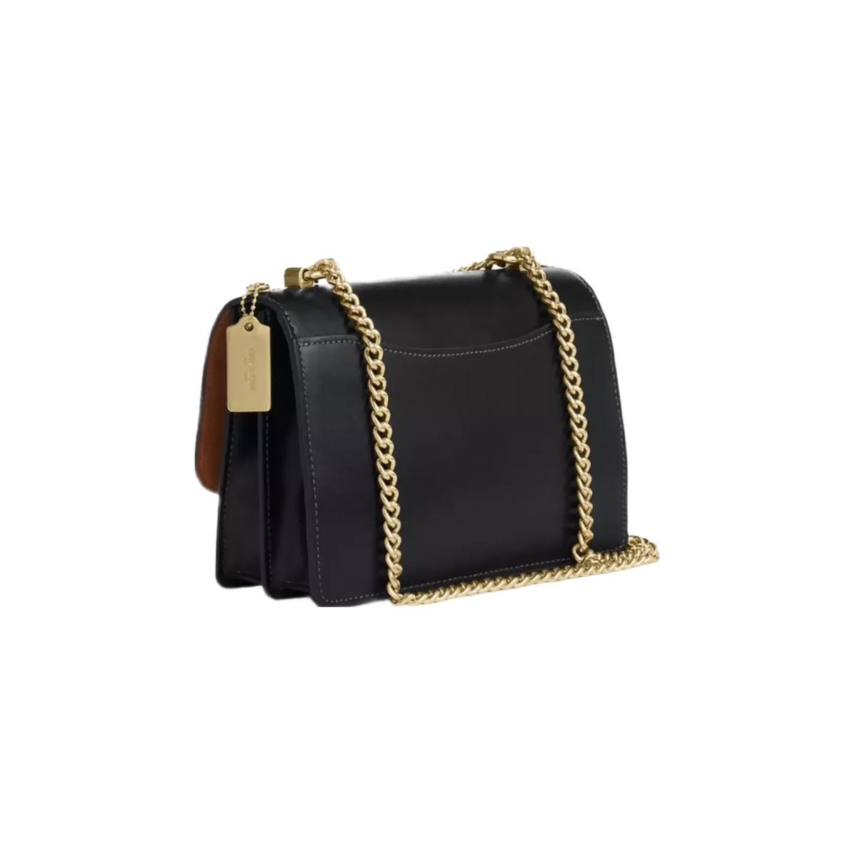 Coach Klare Crossbody Bag in Gold Black