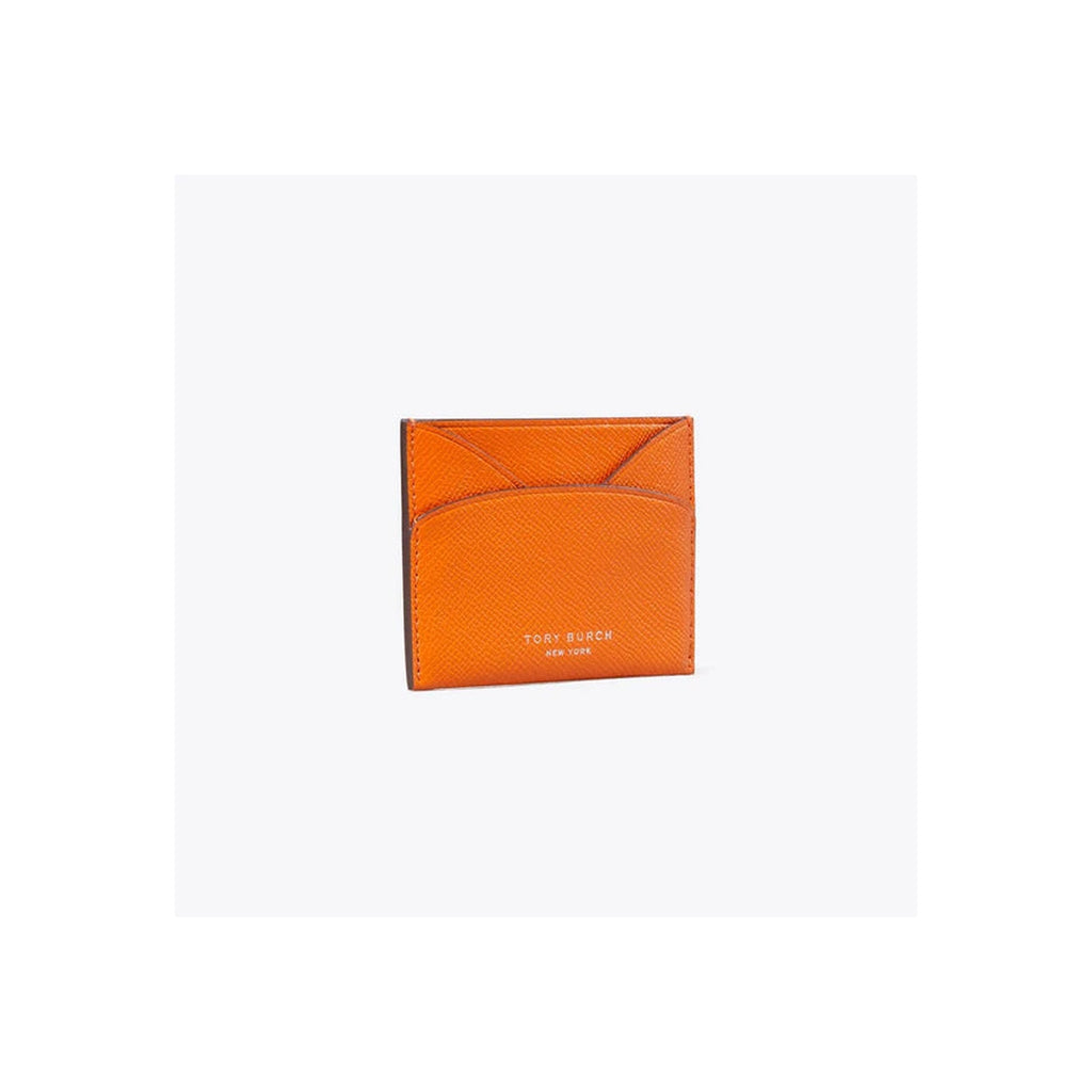 Tory Burch Romy Flat Card Case Orange